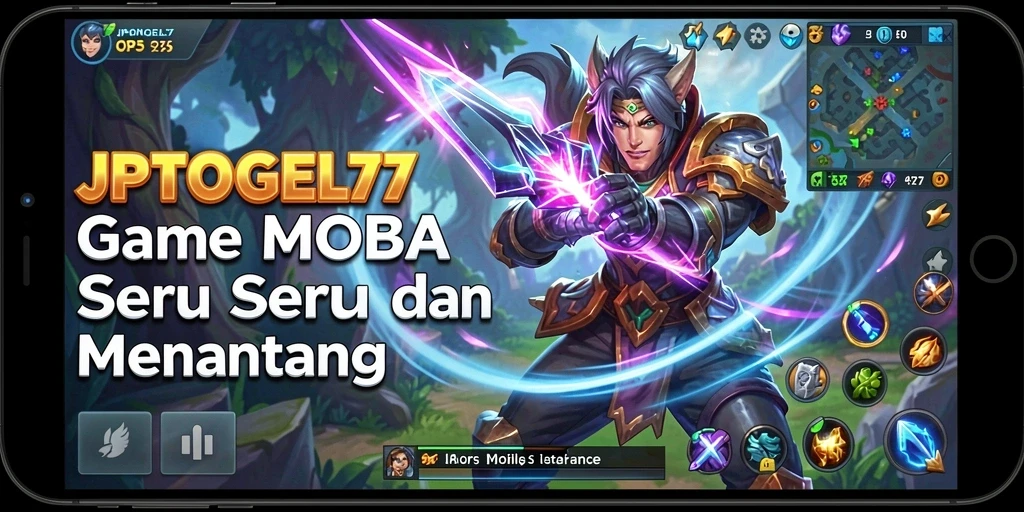 Gameplay seru dan grafis menawan di JPTOGEL77.