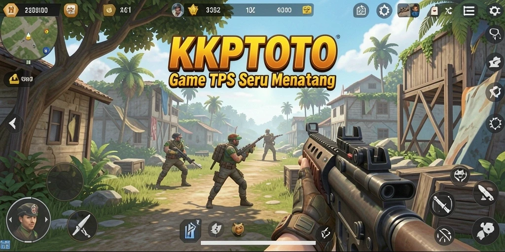 Tampilan gameplay KPKTOTO dengan aksi seru dan grafis menawan.