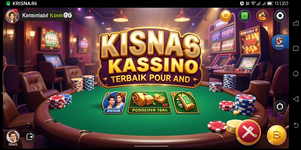 Screenshot gameplay Kasino yang menampilkan suasana bermain yang seru.
