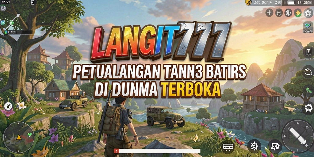 Screenshot LANGIT777 menampilkan petualangan epik dalam dunia yang luas.