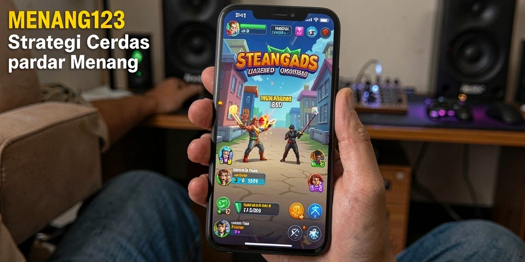 Gameplay MENANG123 yang menantang dan penuh strategi.