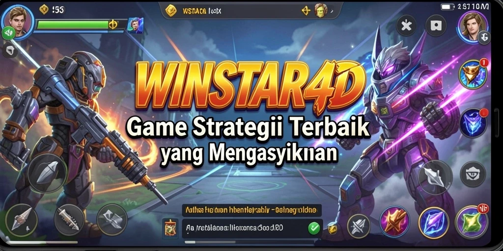Gameplay menarik WINSTAR4D dengan elemen strategi yang mendalam.