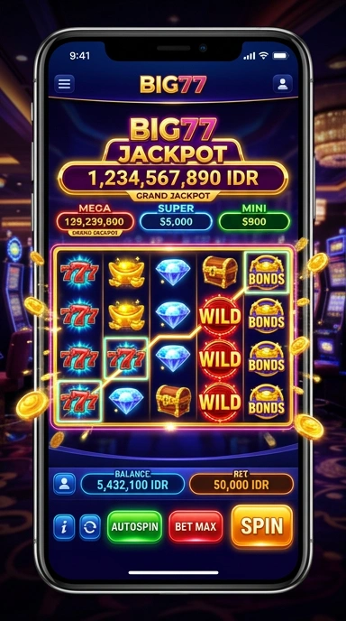 Screenshot koleksi aplikasi di big77 yang beragam dan menarik.